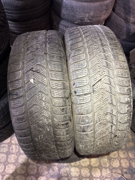 Пара зимової гуми 215/55 R18 Pirelli