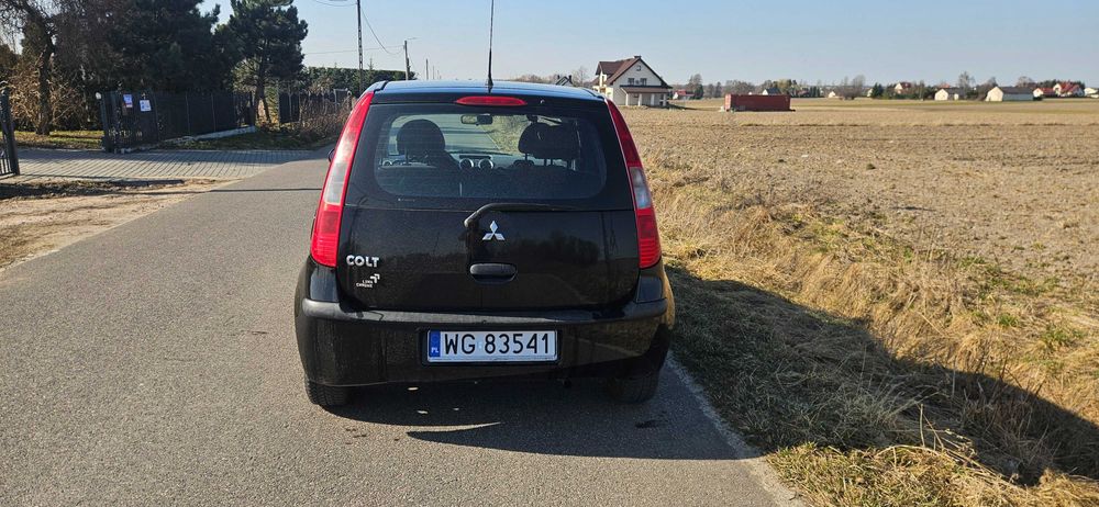 Mitsubishi Colt 2007r; 205 tys przebiegu