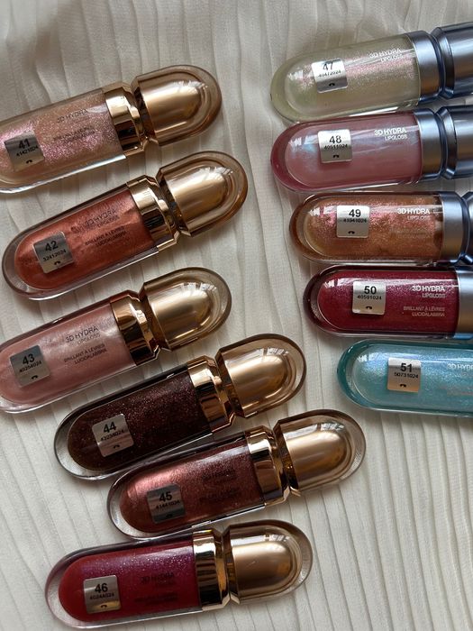 Блиск Кіко 3d lipgloss Kiko Milano limited edition 41 42 43 44 45 46