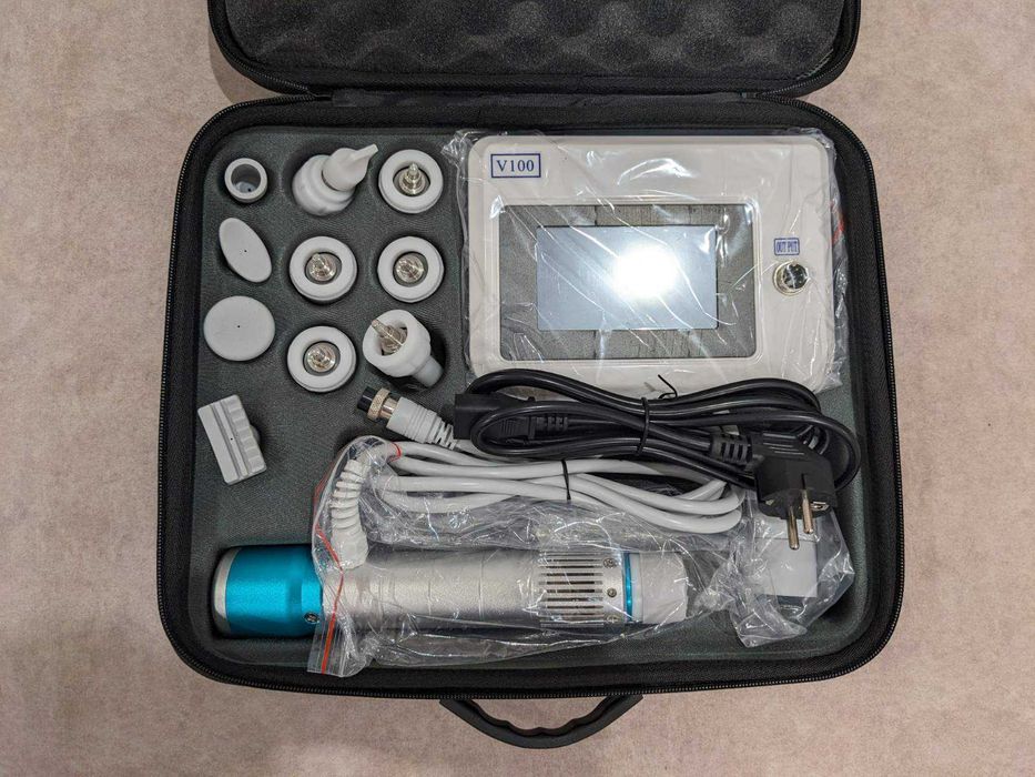 Аппарат ударно-волновой терапии Ginha V100 ударно хвильової терапії