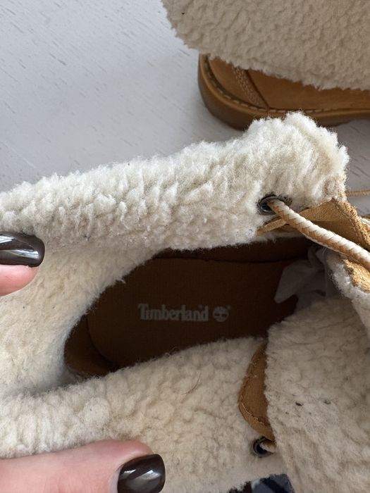 Черевики timberland waterproof teddy