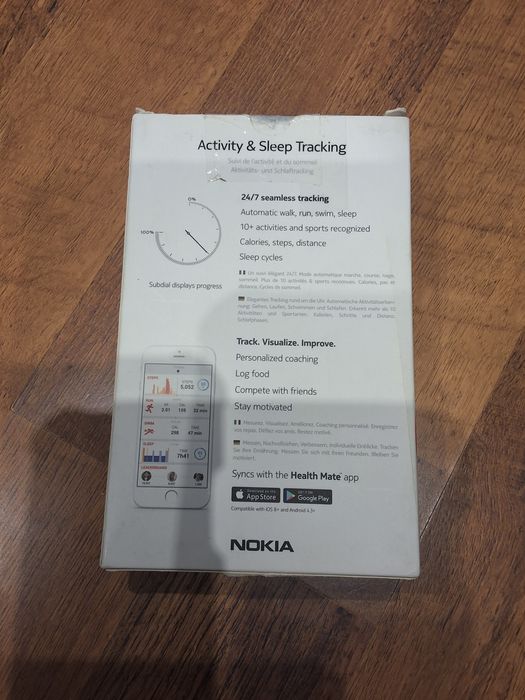Zegarek Nokia Activity & Sleep Watch 36mm