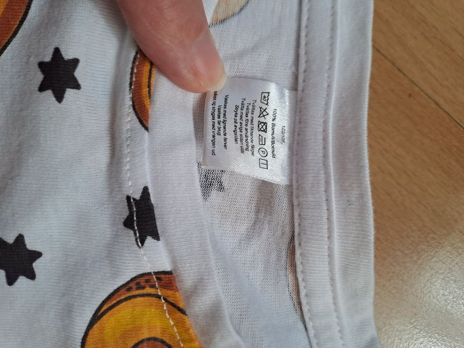 Pizamka dla chłopca i dziewczynki