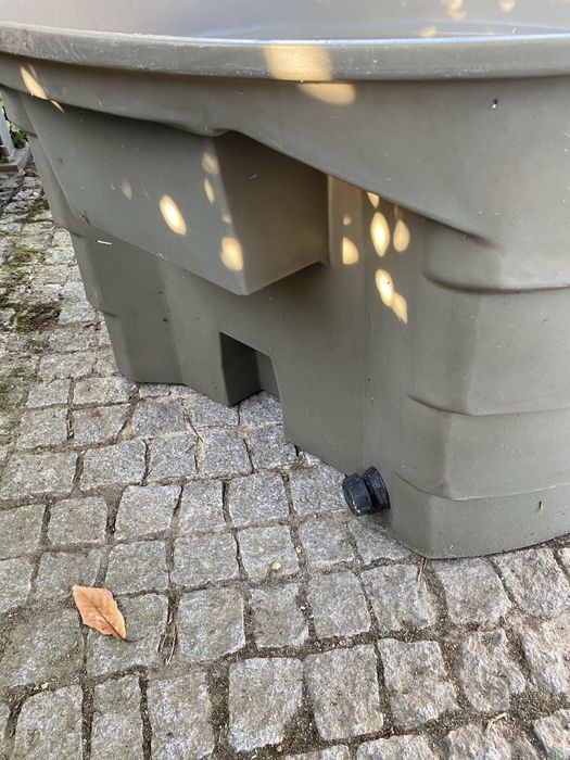 Bebedouro para gado com boia automática