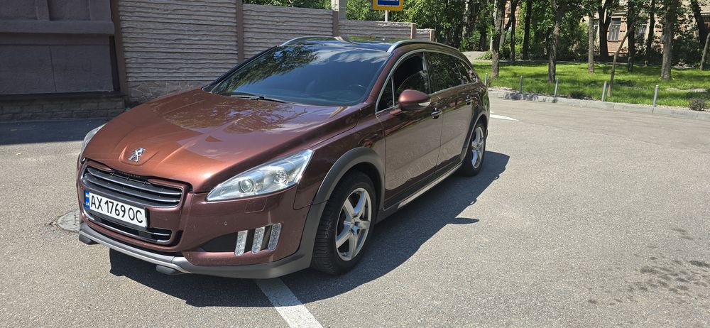 Peugeot 508 RXH 2013 VIN VF38URHC8DL046803 фото оголошення 5 з 24