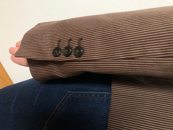 Marynarka brązowa H&M