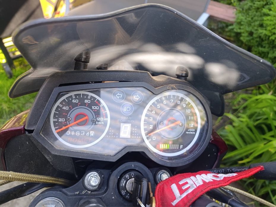 Motocykl 125 ROMET RX STREET