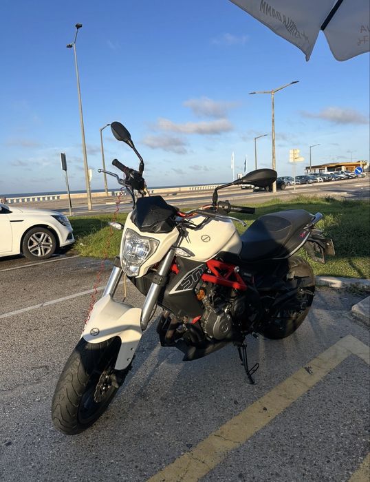 Benelli 302 2016 8200km