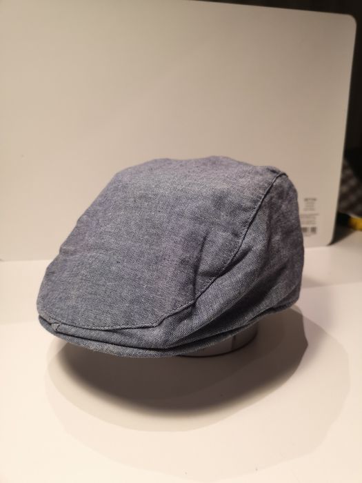 Materiałowy beret cool club smyk 54 jak nowy