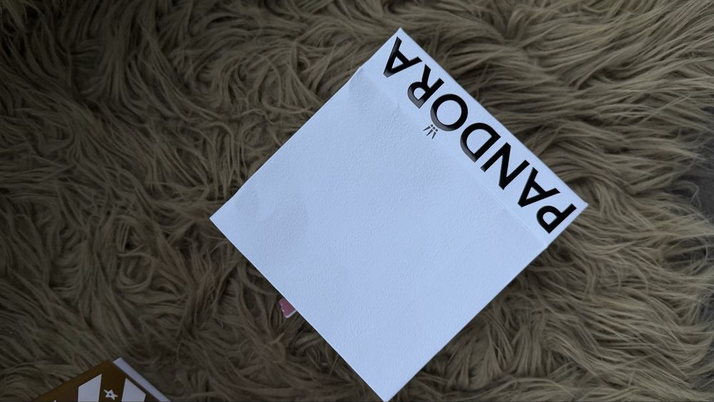 Набір Pandora кулон і сережки нові