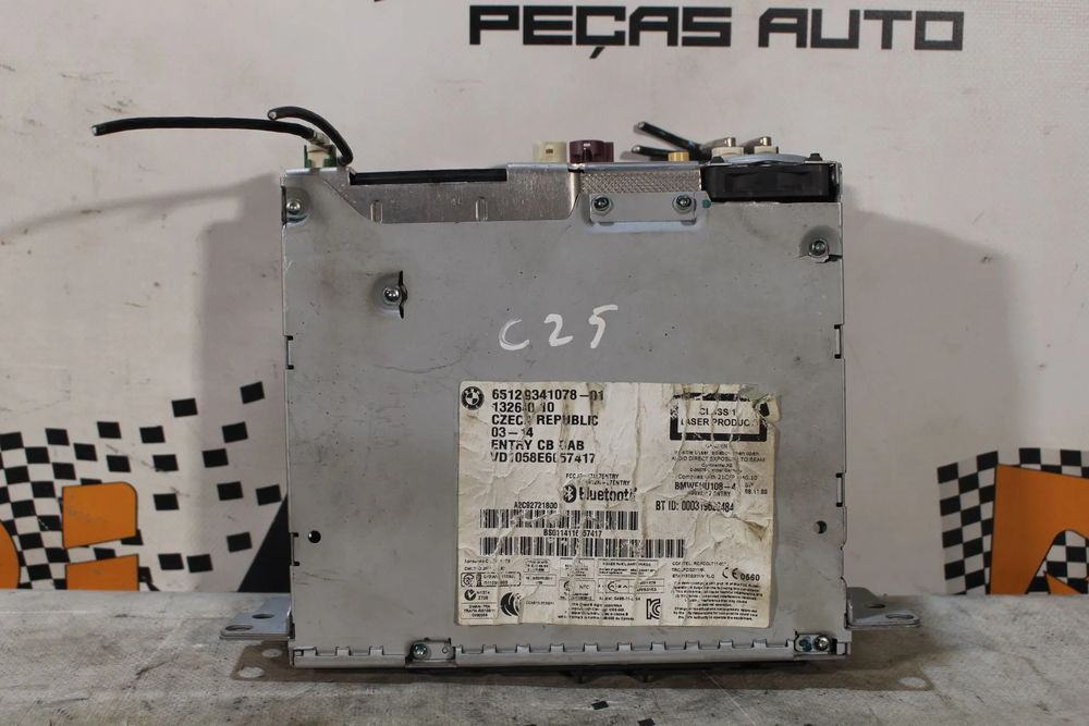 Rádio / auto-rádio BMW 1 (F20)