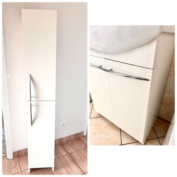 Słupek i szafka 60 cm