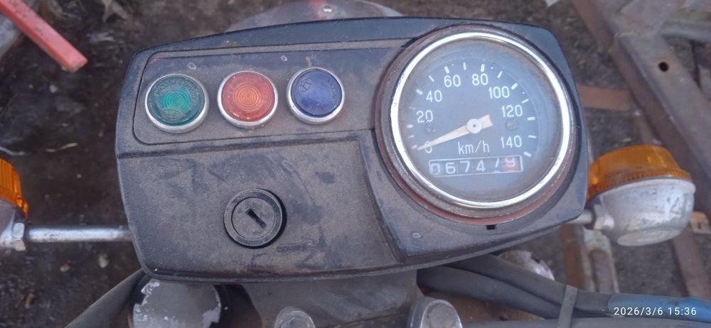 Продається мотоцикл Мінськ 1991 року