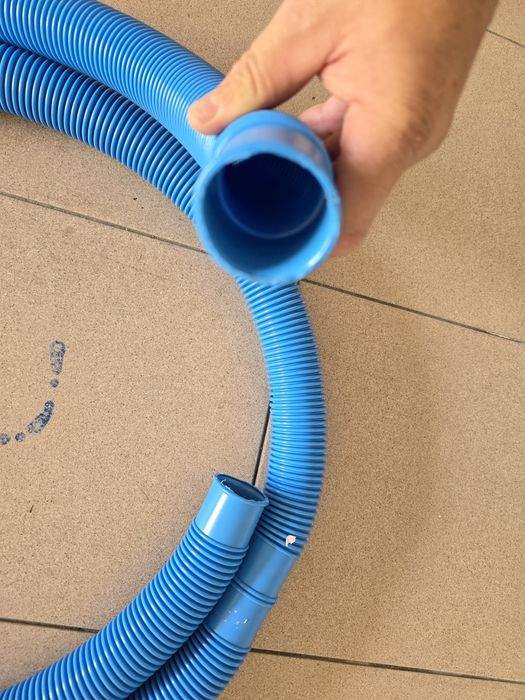 3 metros tubo piscina 38 mm