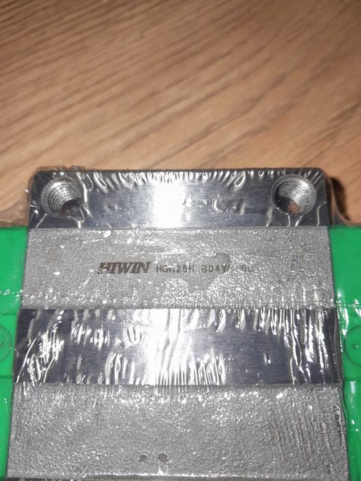 Wózek HiWIN prowadnicy liniowy łożysko W25c