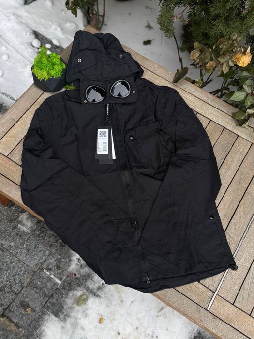 Вітровки водонепроникні (вітрівки) C.P. Company чорна та сіра M, L, XL