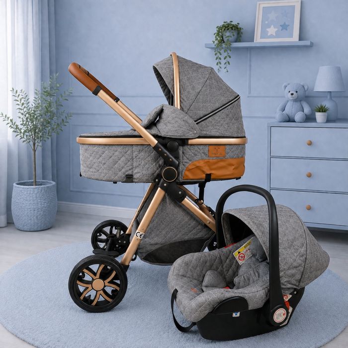 *** CARRINHO DE BEBÉ TRIO ** 3 em 1 ** NOVO ** Grande Promoção ***