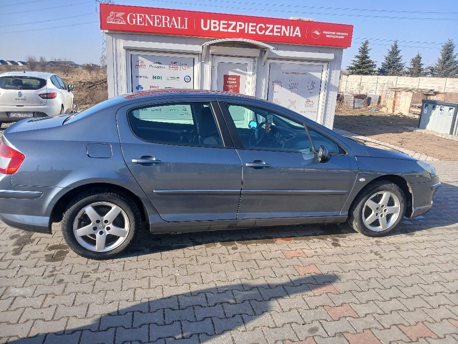 Pegueot 407 1.6hdi 2009r.