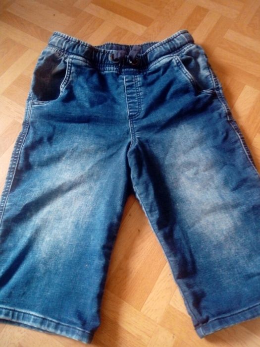 Spodenki dżinsowe