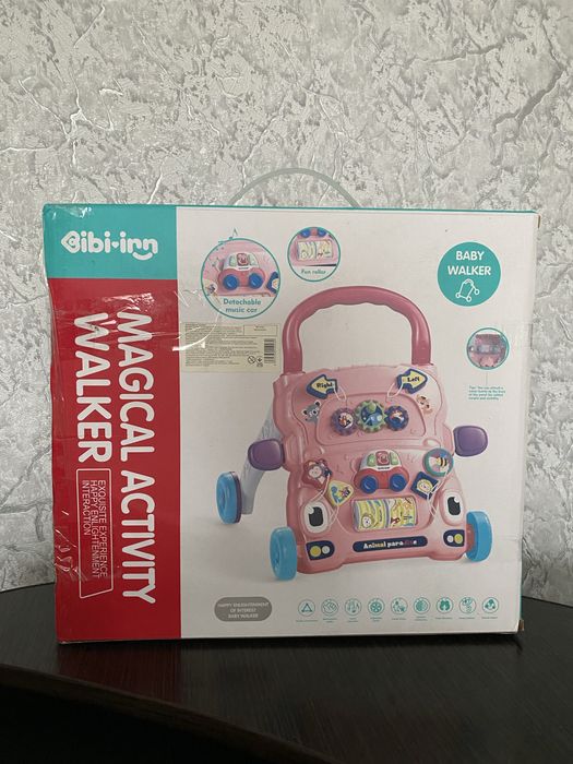 Каталка-ходунки дитячі magical activity walker