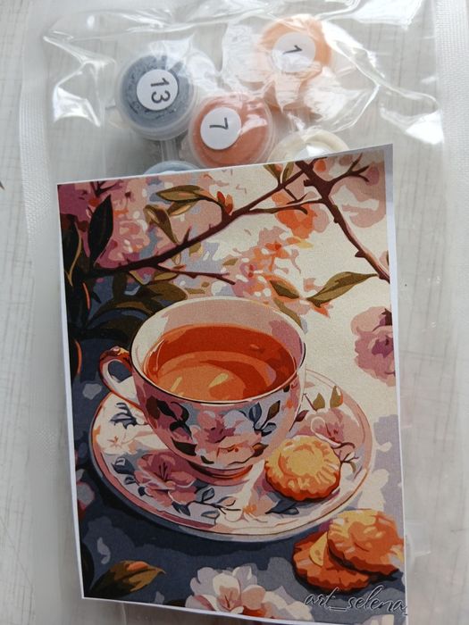 Фарби акрилові ( частково використані)