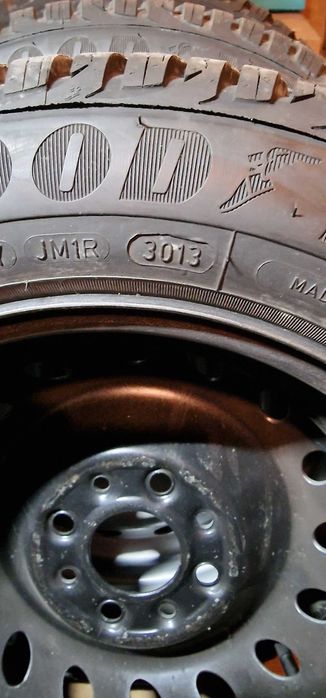 Kola 13 zimowe Seicento 126p Wrocław Fabryczna • OLX.pl
