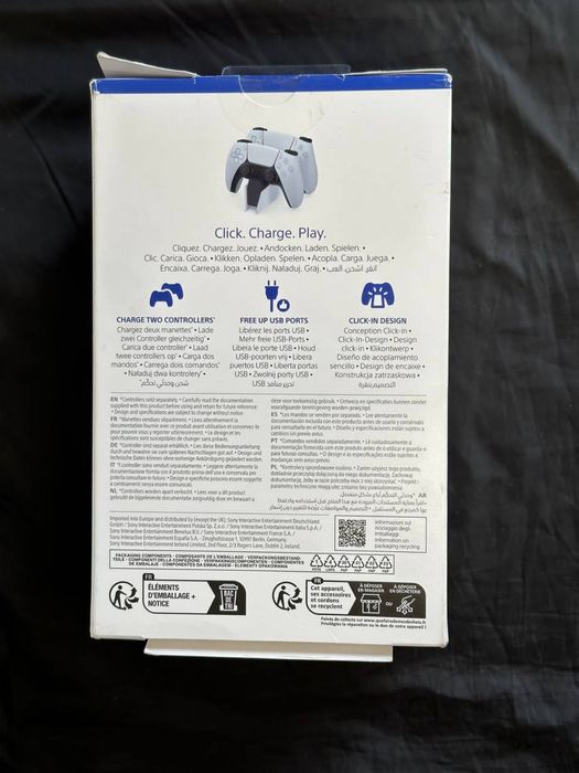 Зарядна станція для джойстика пс5