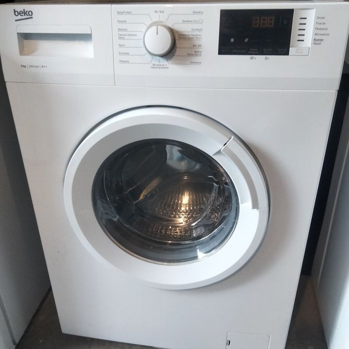 Pralka Beko super slim