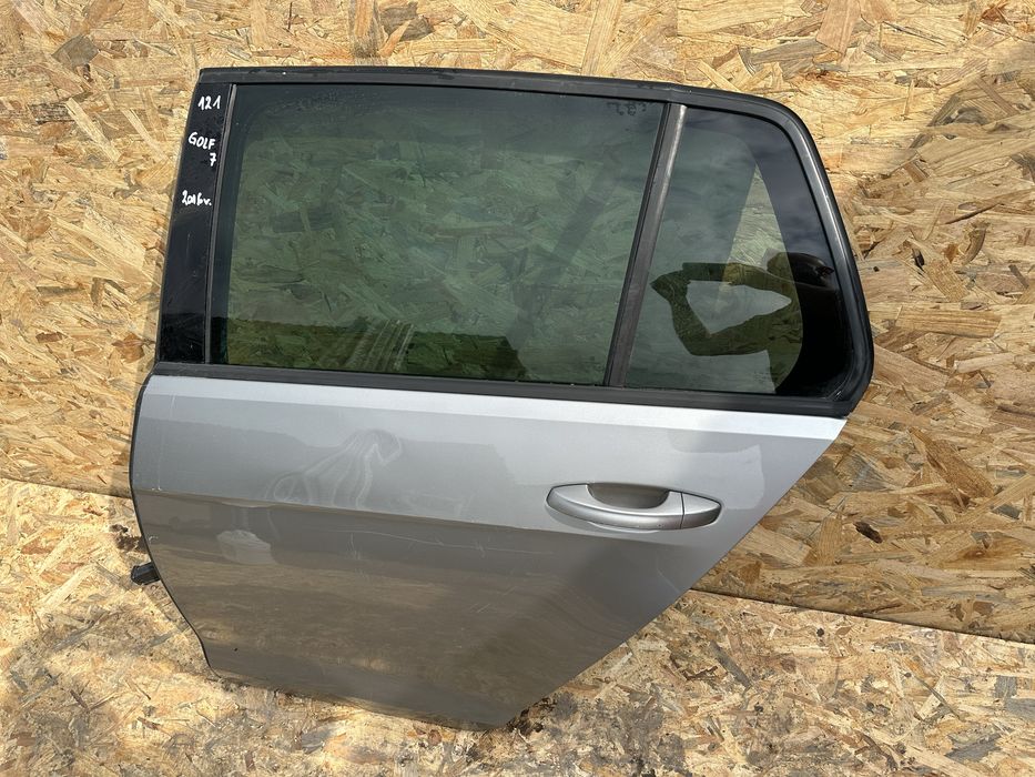 Vw golf 7 drzwi lewe tyl kompletne