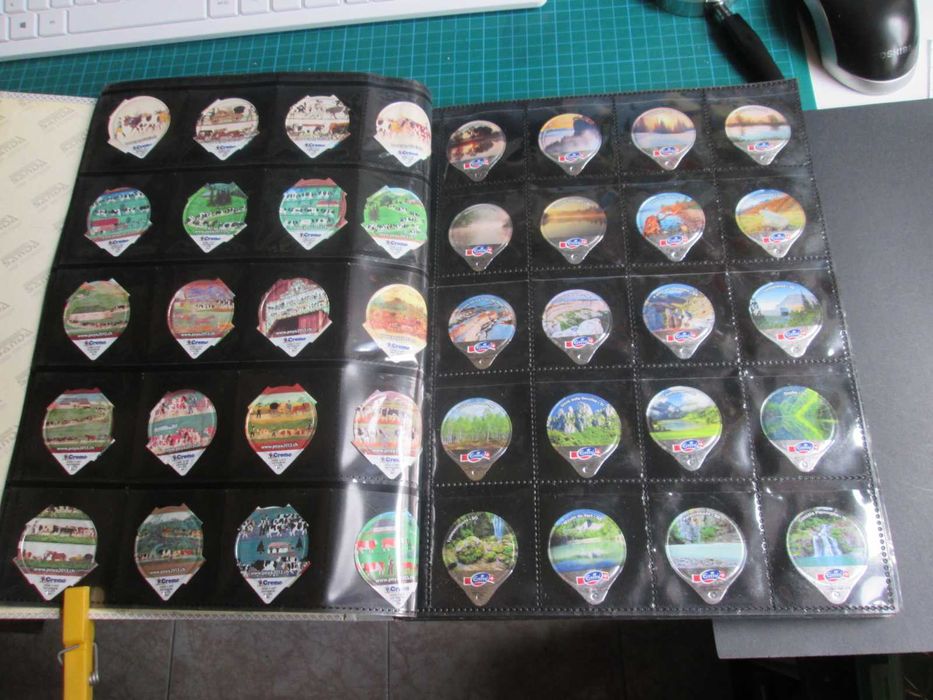 Tampas de natas para café  coleção única