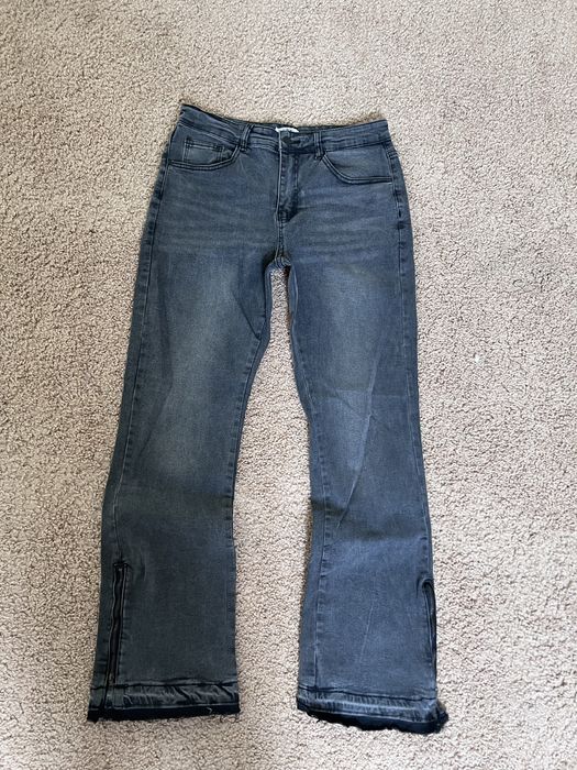 flared jeans клеш