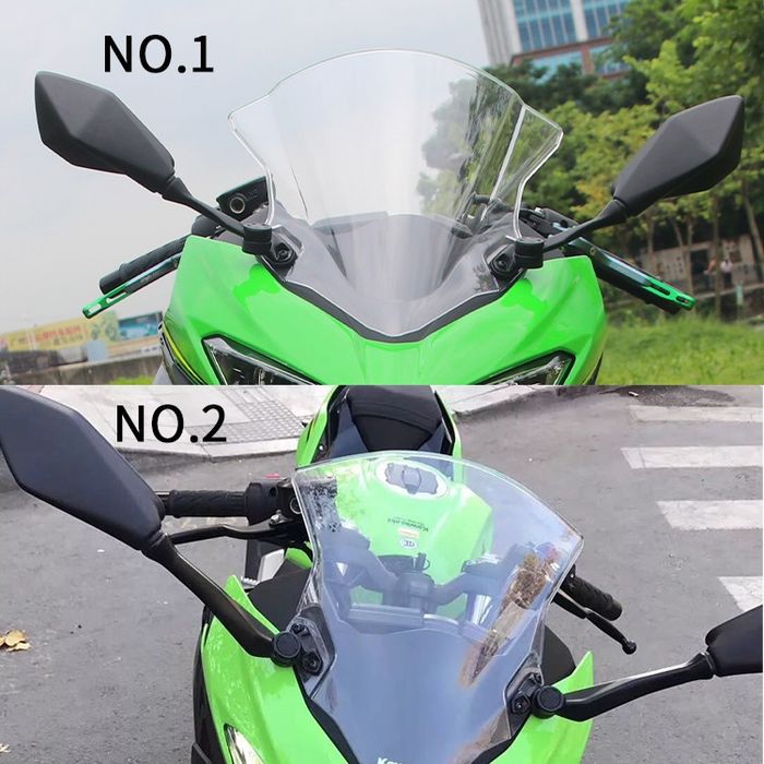 Зеркала на мотоцикл Kawasaki Ninja 400 650R ER6F EX-6 Z1000SX