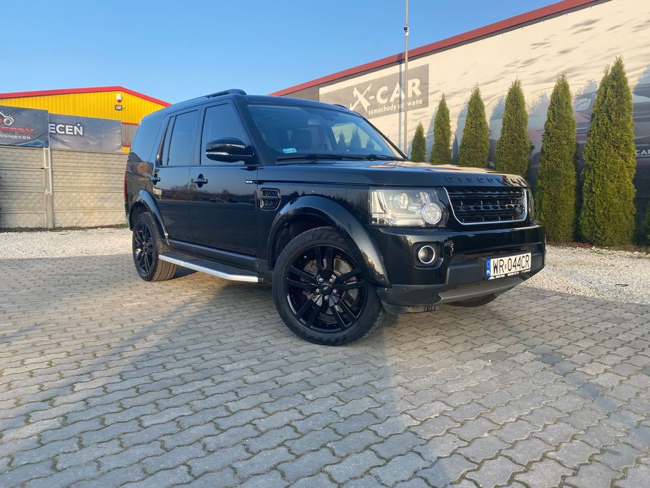 Land Rover Discovery 7 miejsc faktura vat 23% instalacja Gazowa !!!