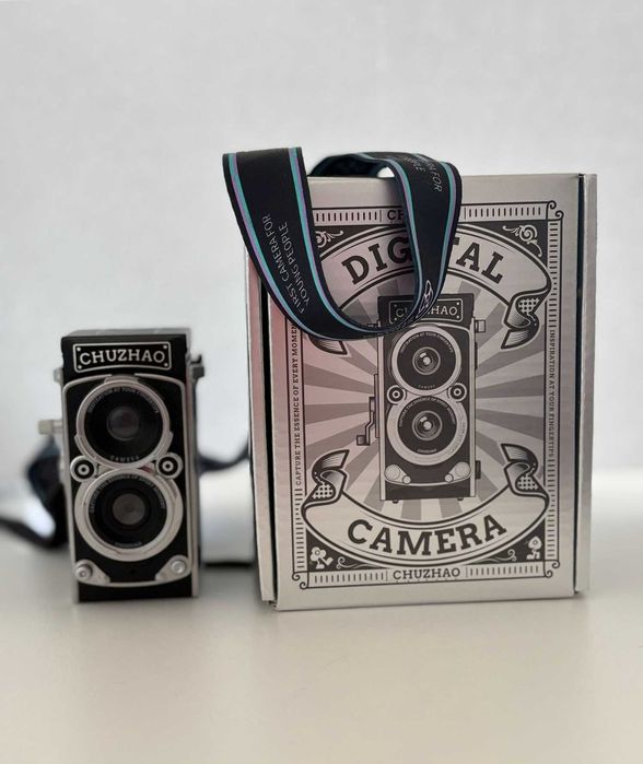 Câmara Digital Retro CHUZHAO – Estilo Vintage