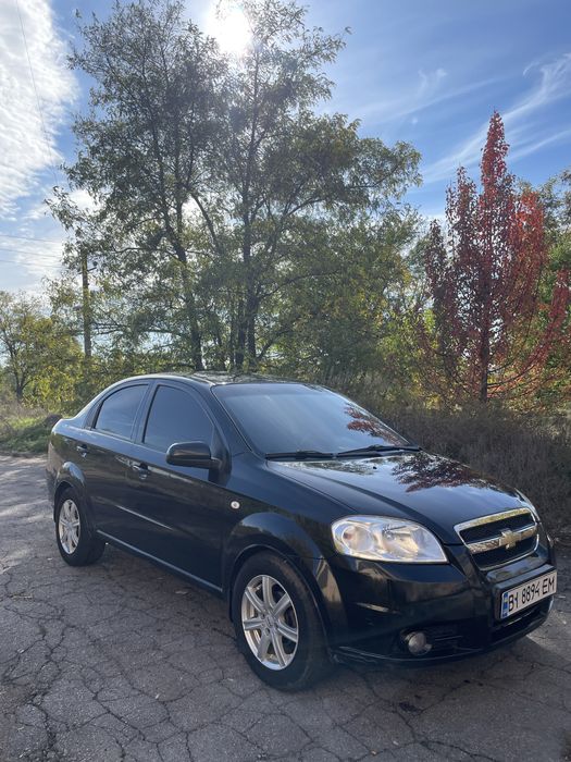 Shevrolet aveo t250