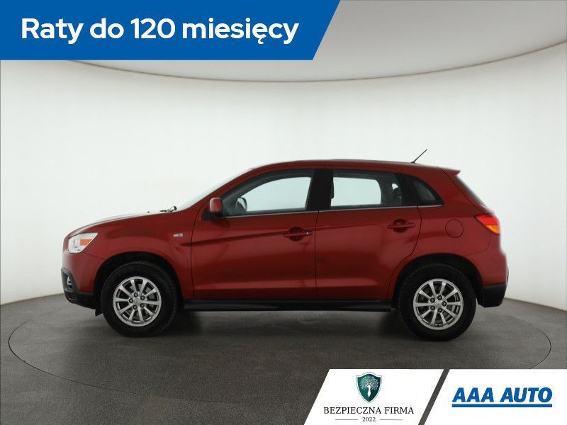 Mitsubishi ASX 1.8 DI-D MIVEC, Salon Polska, Serwis ASO, Klima, Tempomat, Parktronic,