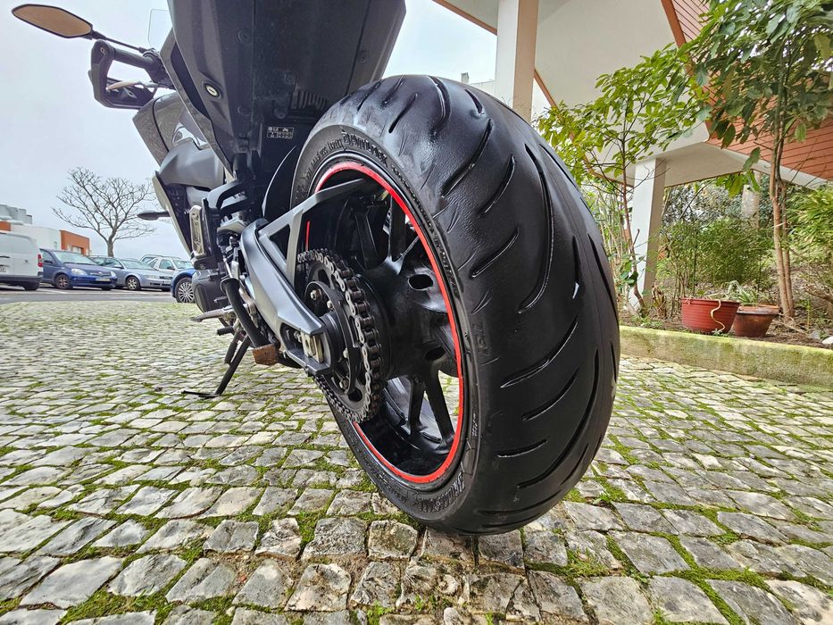 Yamaha MT09 Tracer com 29.400 kms de Novembro de 2019 Impecável