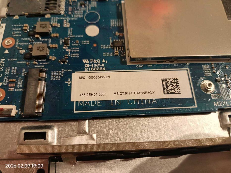 HP Pavilion x360 15-cr0305ng Core i3 8130U мат. плата + топкейс + навесное