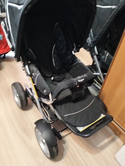 Wózek spacerowy Emmaljunga