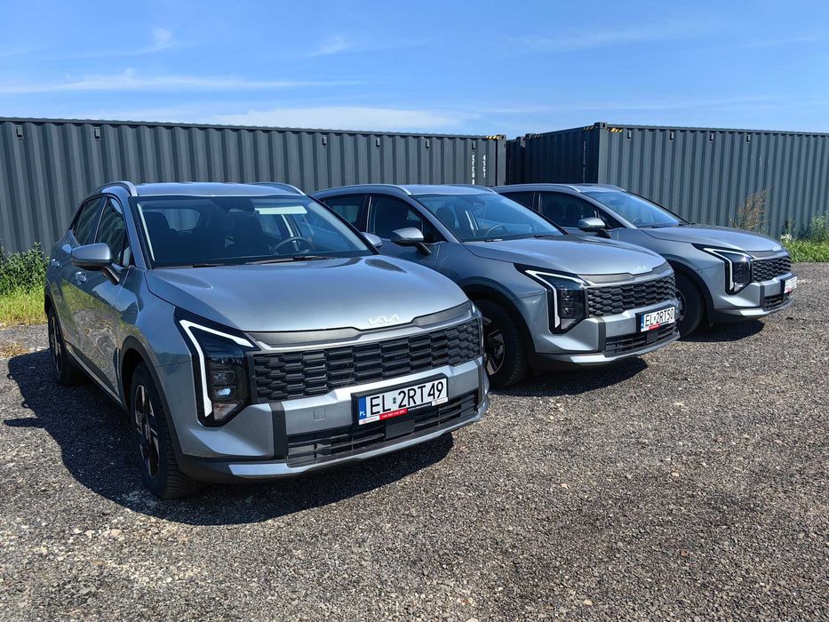 KIA Sportage SUV wynajem