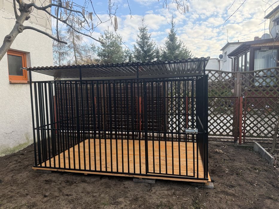 Kojec dla psa Trwały Box