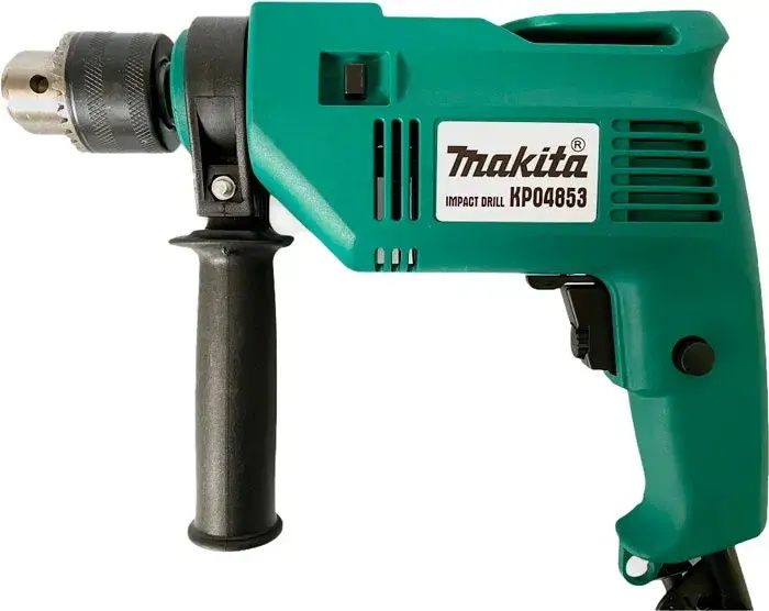 Набір електроінструментів Makita 3в1 ударний дриль /лобзик