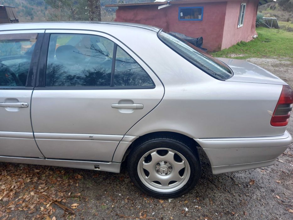 Mercedes c 200 ano 1997