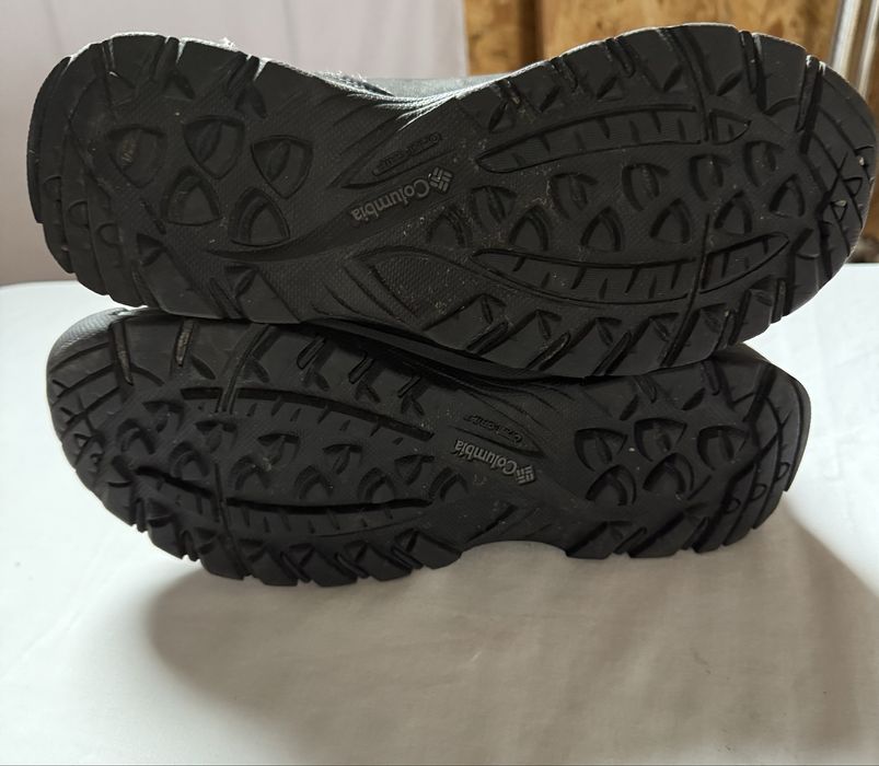 Женские ботинки Columbia черного цвета размер 39