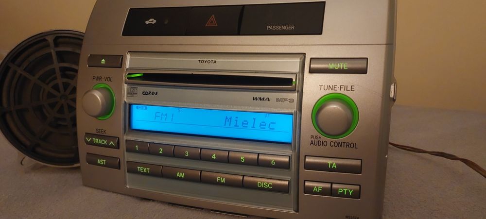 Radio toyota corolla verso Mp3 Poprawiona wada fabryczna