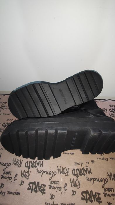 Botas senhora pull&bear 40