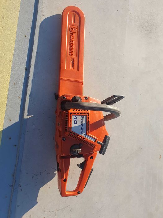 Piła spalinowa Husqvarna 40 2,7KM Profesjonalna Bardzo Ładna