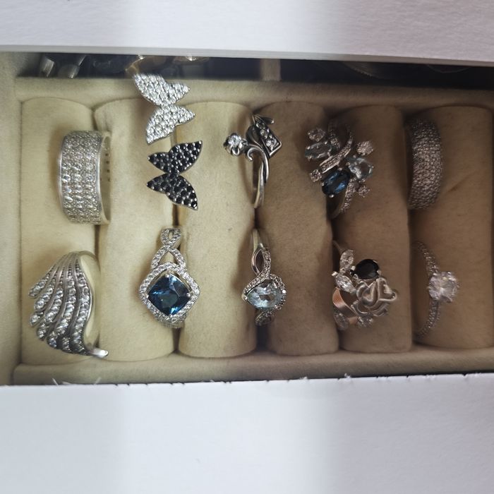 Серебрянные кольца