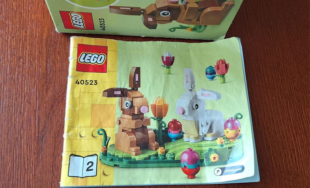 Lego Великодні зайці