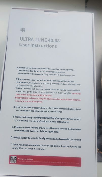 Medicube Age-R Ultra Tune 40.68 - Radiofrequência (Lifting)